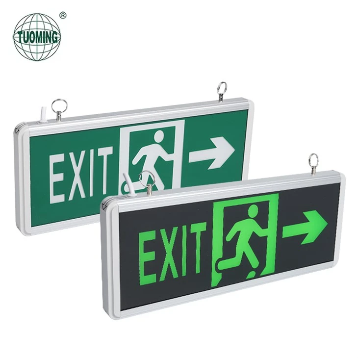 Fire Exit Directional Signs best